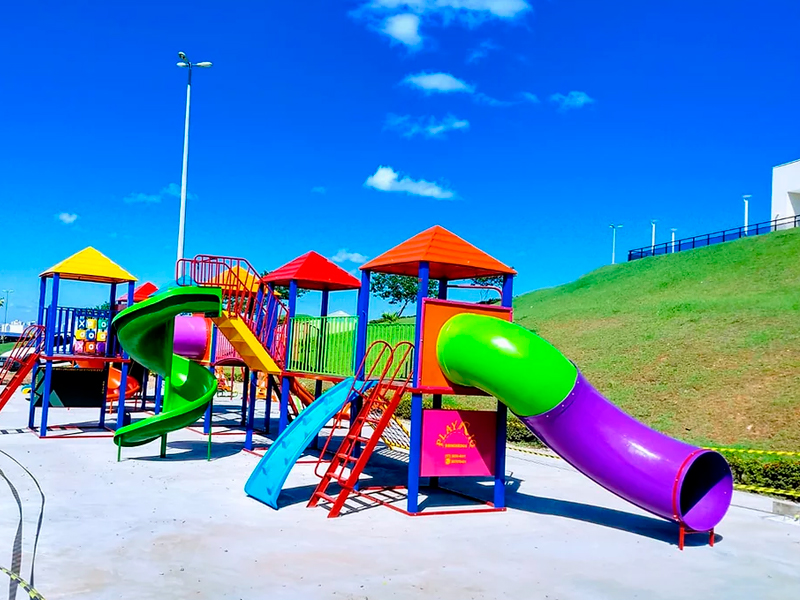 Big Standart 448 - Play Rio Playgrounds