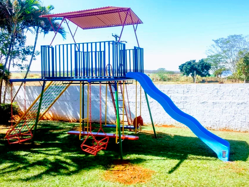 Casa do Tarzan - Play Rio Playgrounds