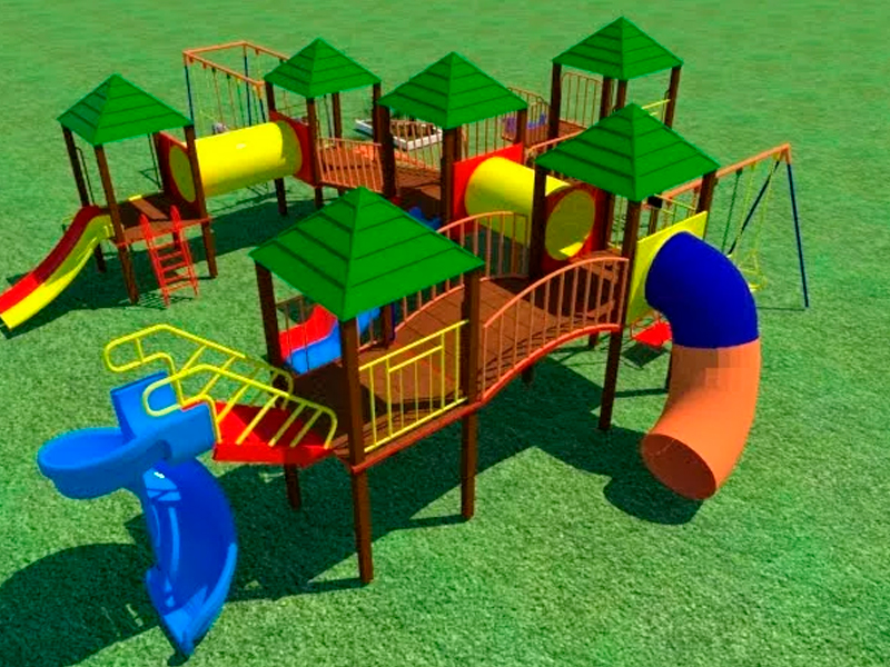 Big Montain 544 - Play Rio Playgrounds
