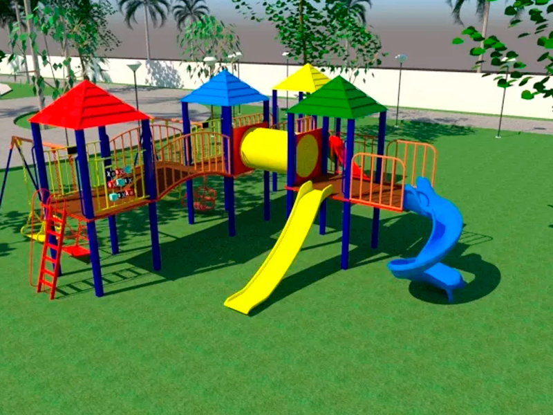 Big Steel A168 - Play Rio Playgrounds