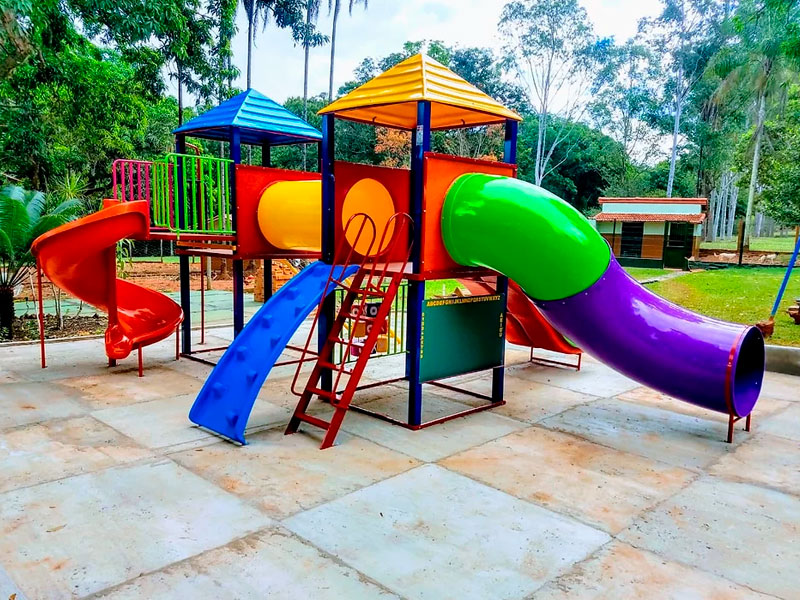 Big Mega 130 - Play Rio Playgrounds