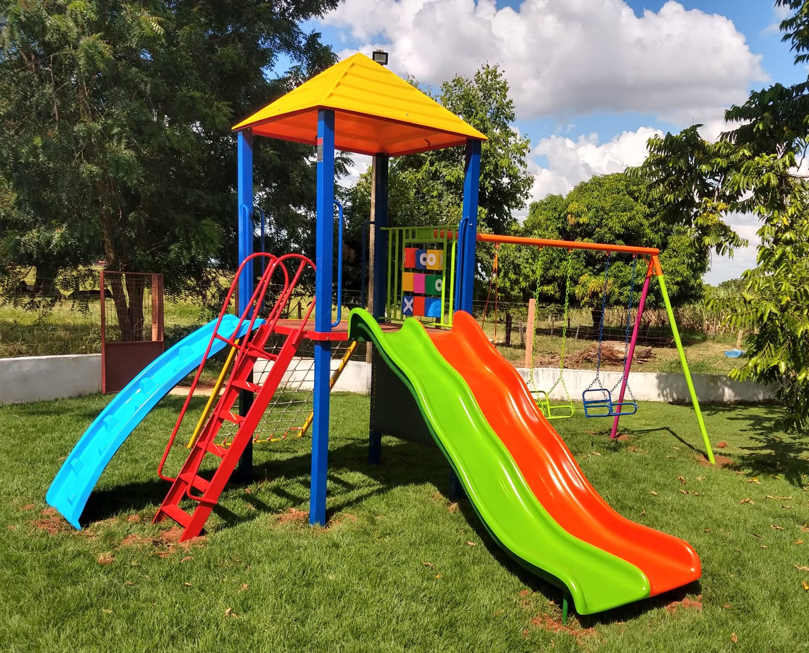 Playground infantil para quintal: 4 opções da Play Rio