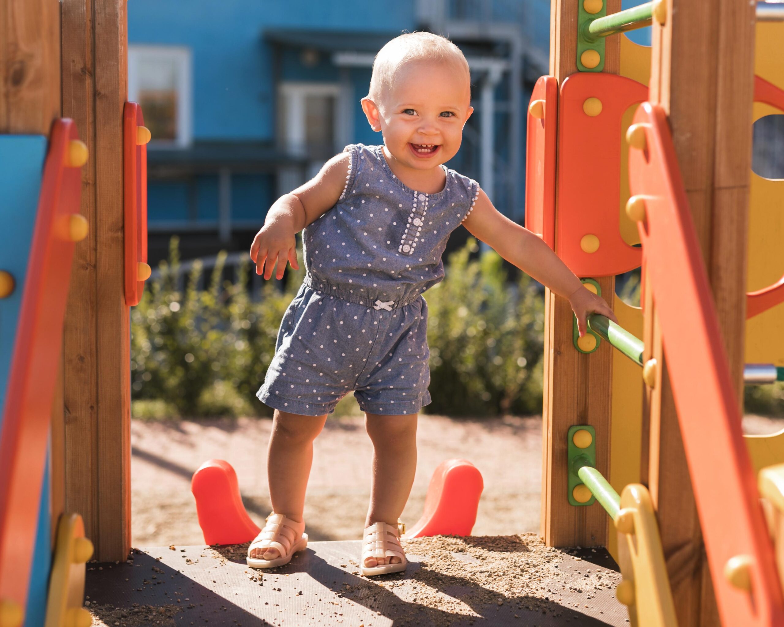 Playground para bebê: 5 dicas de como escolher um seguro