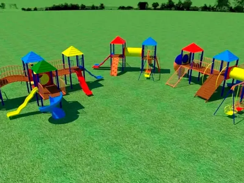 Play Rio Playgrounds