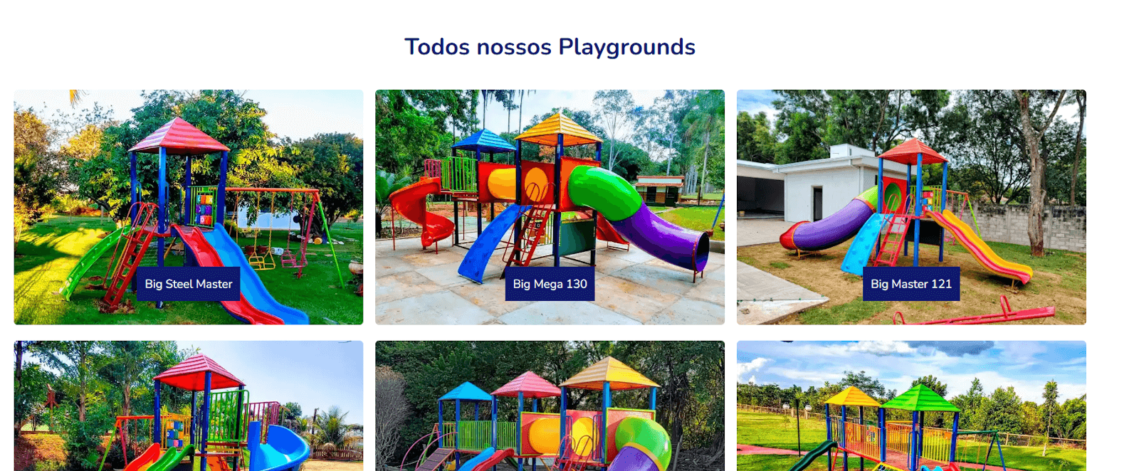 empresa de playground