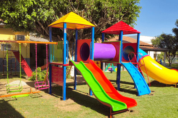 balanço infantil 
