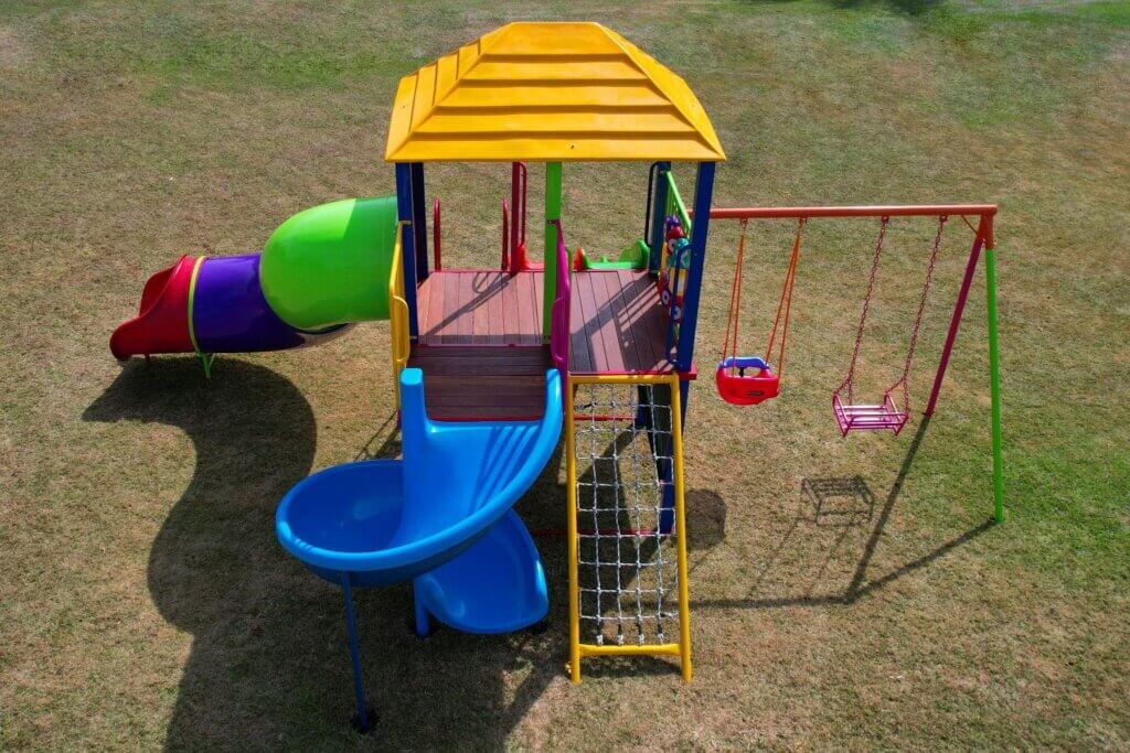 Playground para pesqueiro playrio