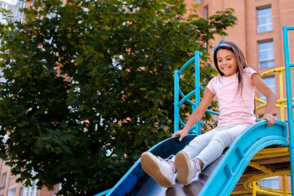 Playground para escola infantil