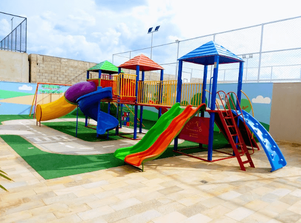 playground para escola