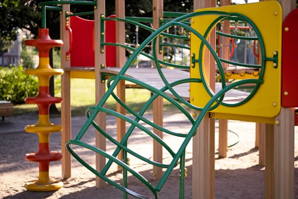 Playground para escola infantil