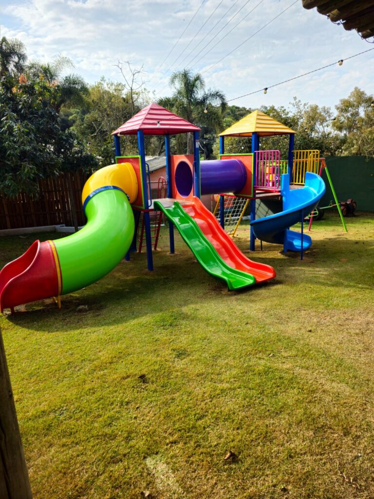 Restaurante com espaço infantil