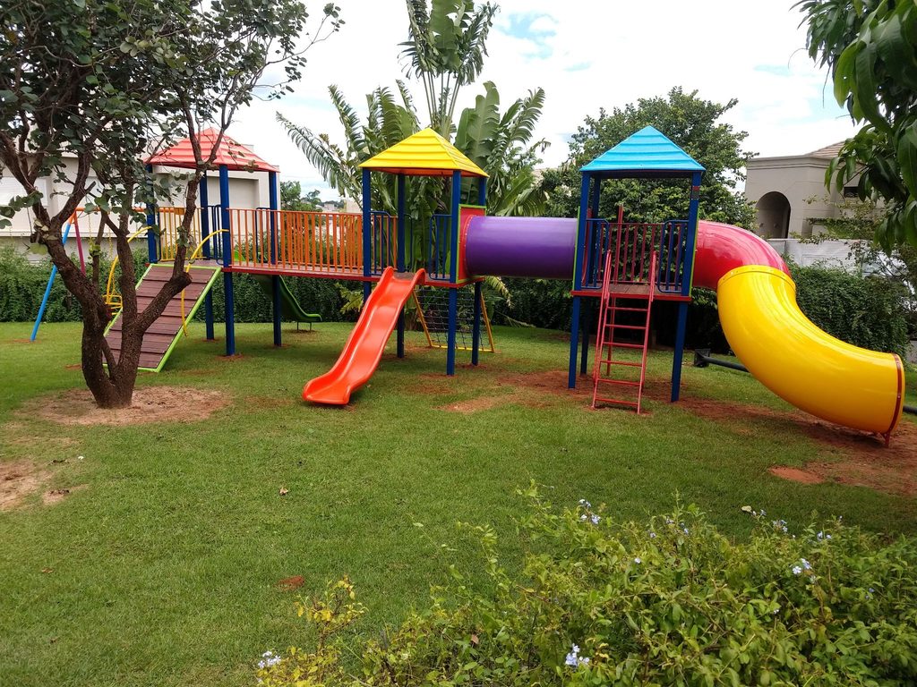 playground em condomínio