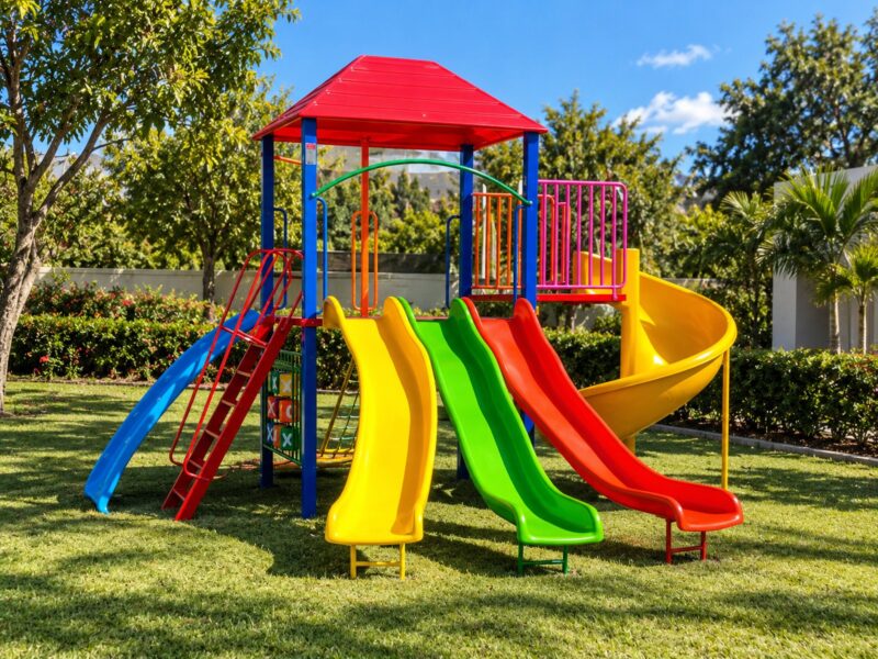 Playground Big Max 123 — Play Rio